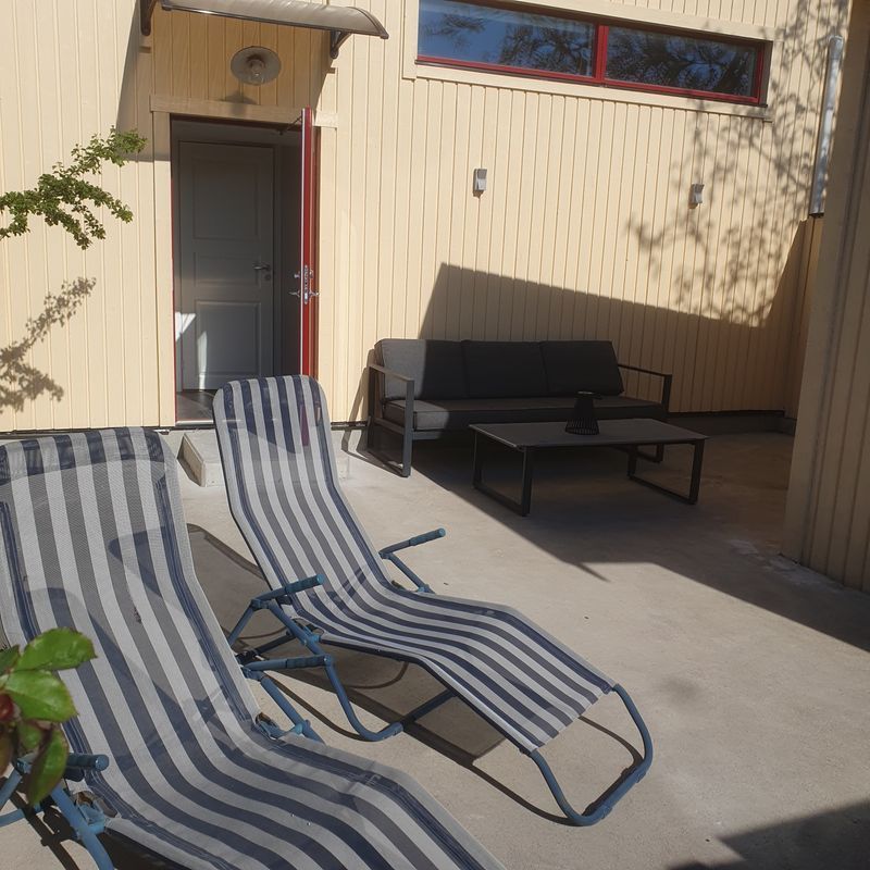 Stuga med 4 sängplatser i  Gotland