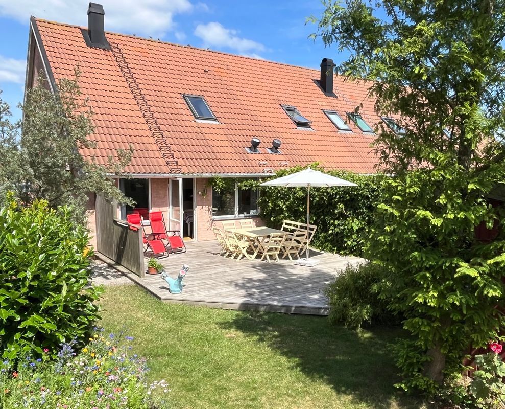 Stuga med 6-8 sängplatser i  Brantevik, Skåne