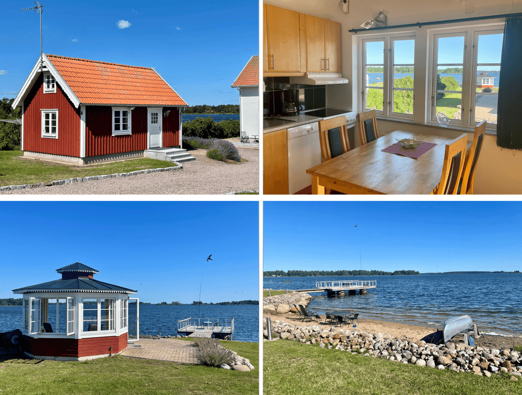 Stuga med 2-4 sängplatser i  Kalmar, Kalmar