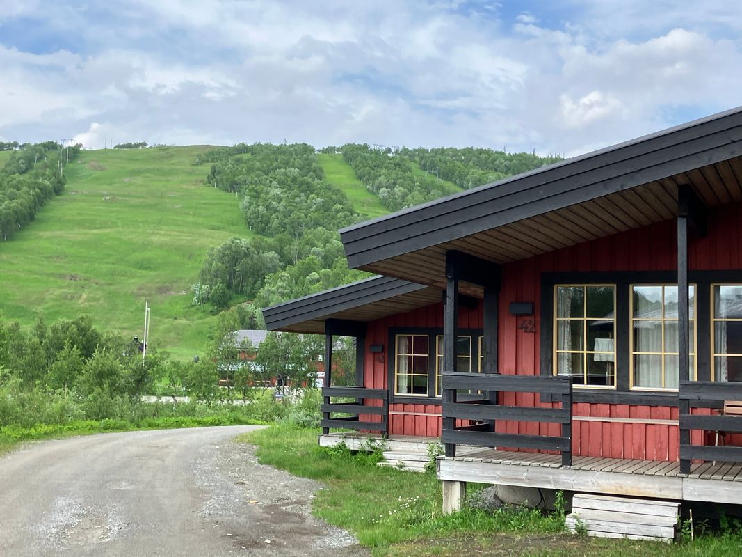 Stuga med 6-8 sängplatser i  Storlien, Jämtland