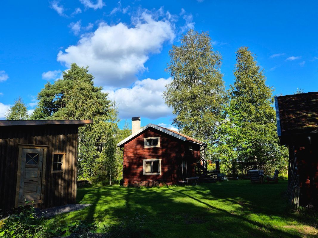 Stuga med 4-7 sängplatser i  Dalarna