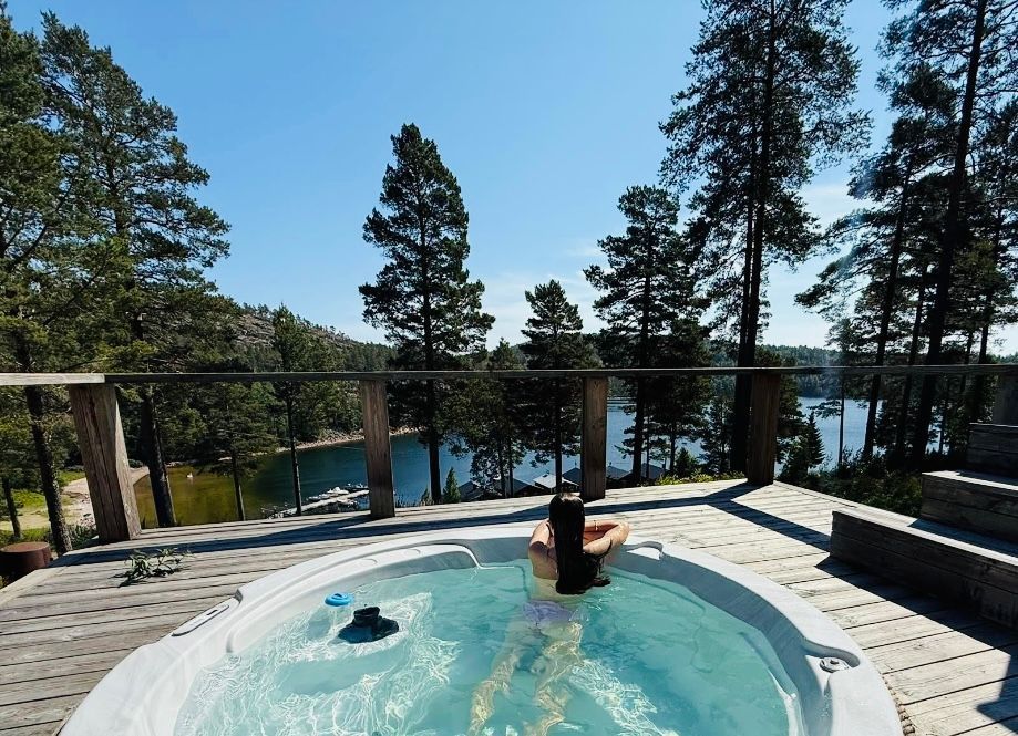 Stuga med 1 sängplatser i  Höga kusten, Västernorrland