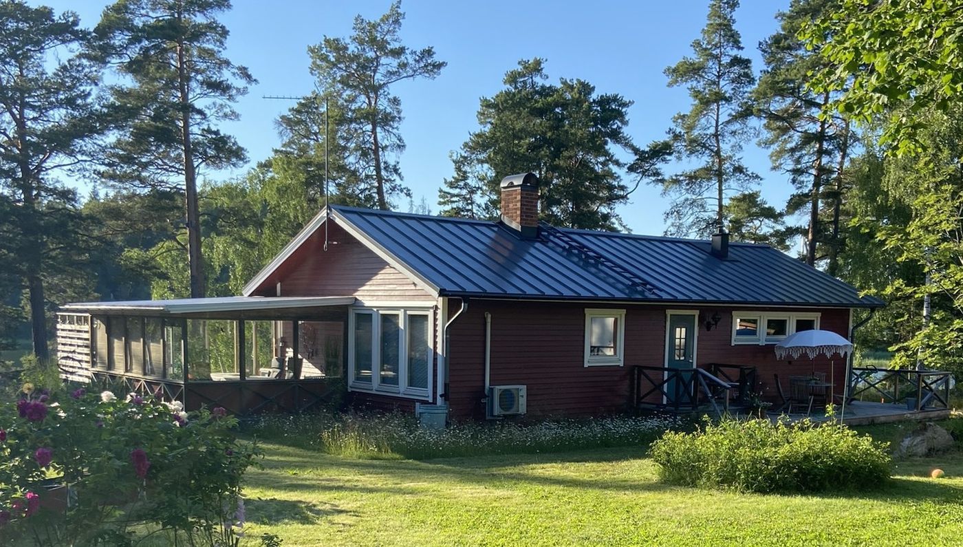 Stuga med 4 sängplatser i  Norrtälje, Stockholm