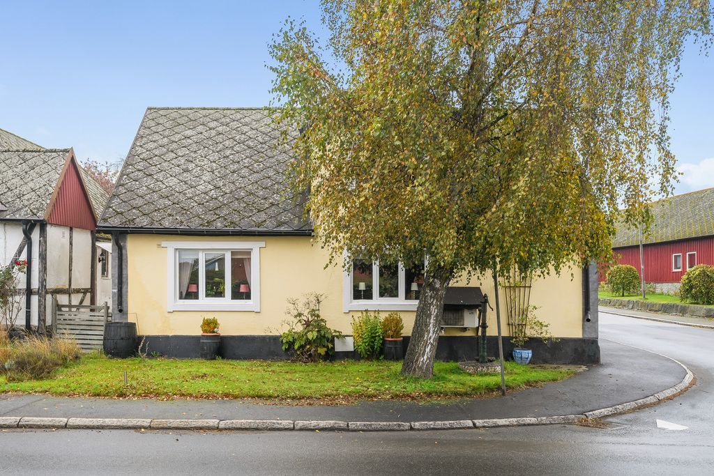 Stuga med 6 sängplatser i  Österlen, Skåne