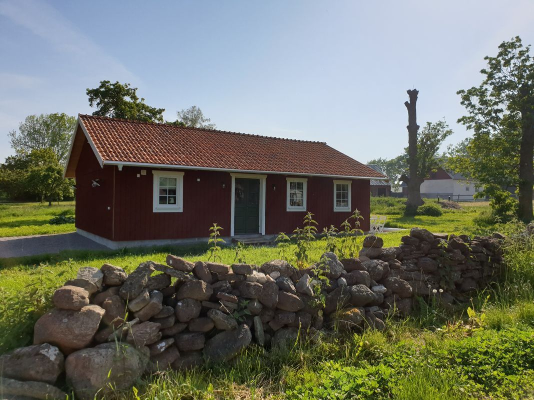 Stuga med 4-6 sängplatser i  Kalmar
