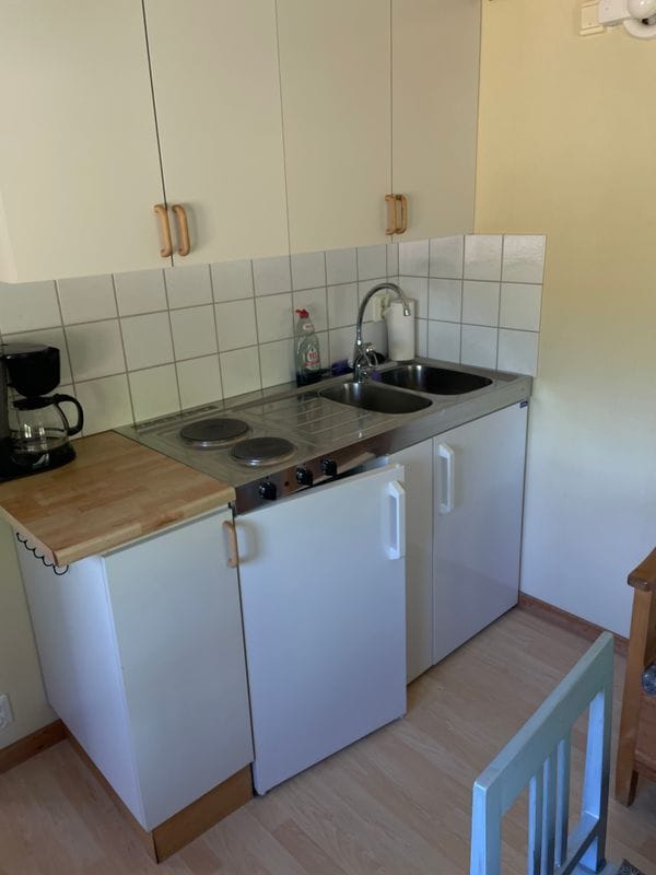 Stuga med 4 sängplatser i  Skåne