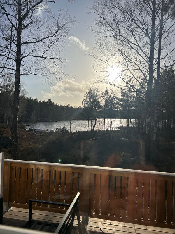 Stuga med 2 sängplatser i  Växjö, Kronoberg