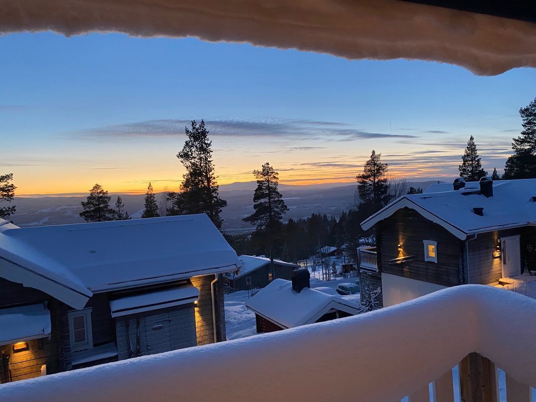 Stuga med 6 sängplatser i  Björnrike, Jämtland