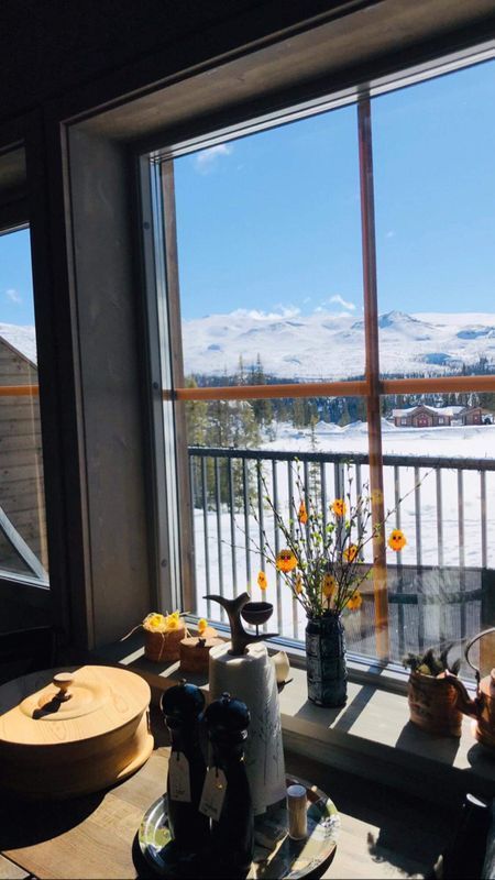 Stuga med 6-8 sängplatser i  Bydalsfjällen, Jämtland
