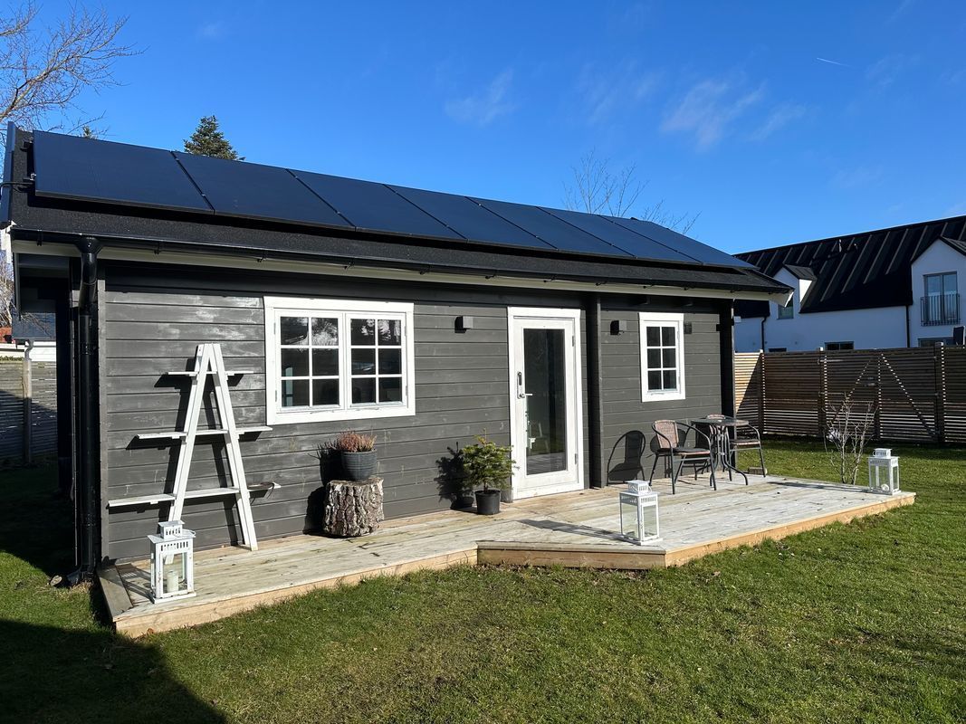 Stuga med 2-4 sängplatser i  Höllviken, Skåne