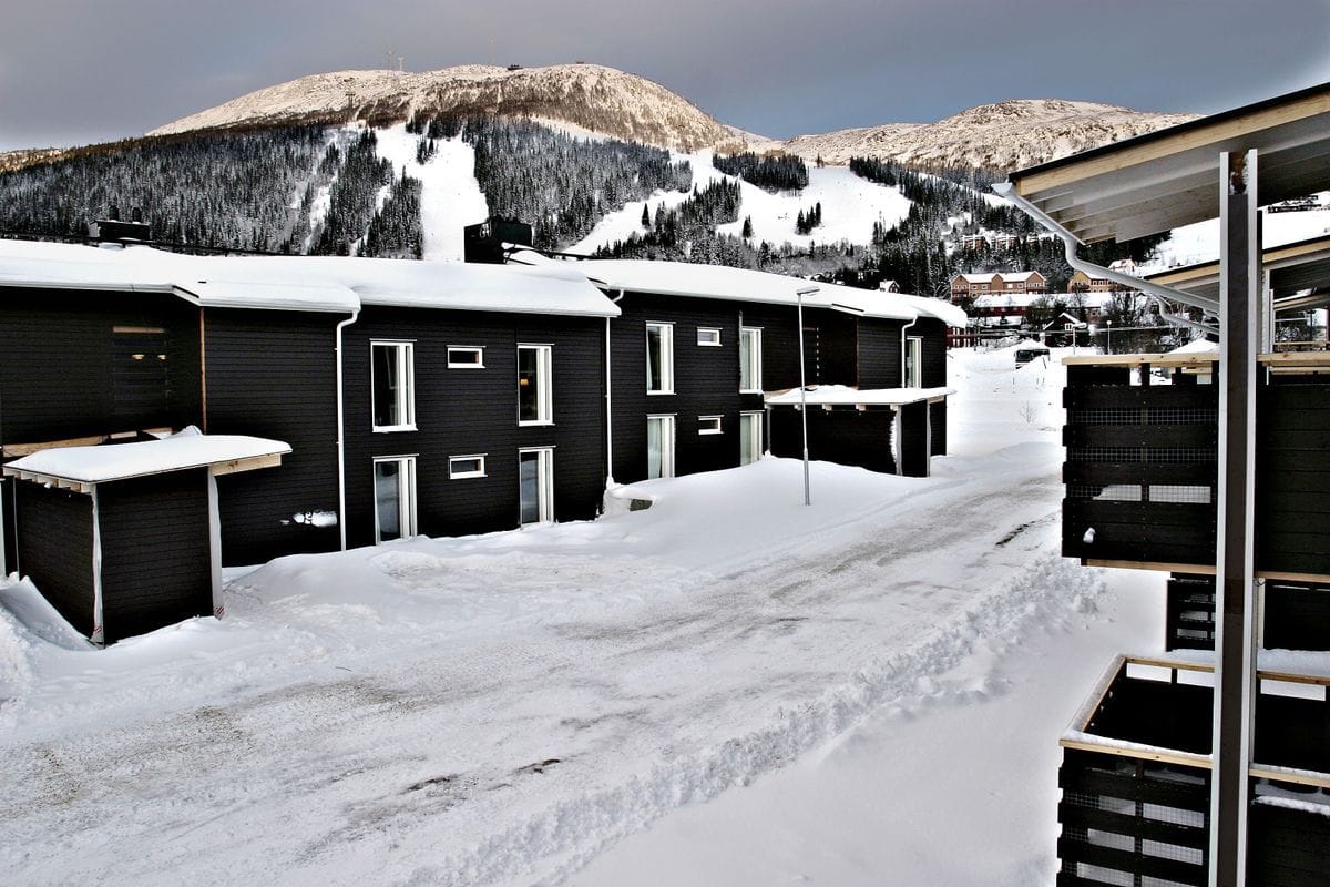 Stuga med 6-8 sängplatser i  Åre, Jämtland
