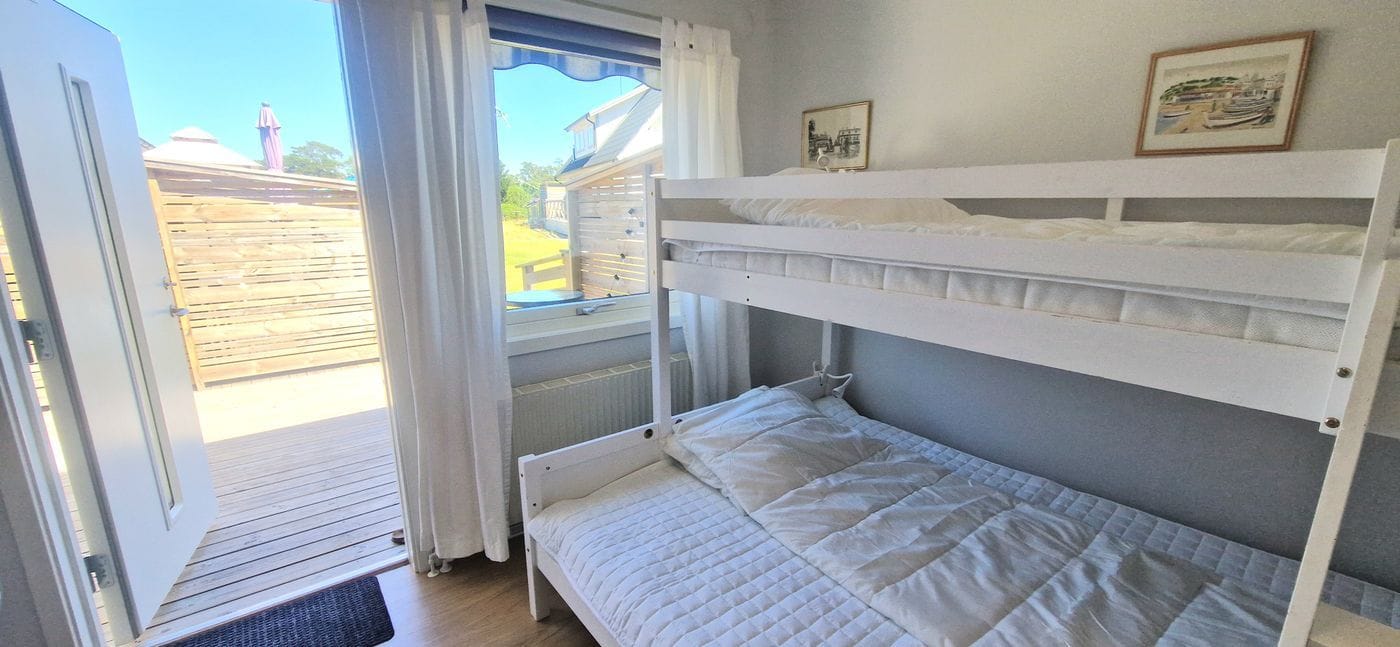 Stuga med 2 sängplatser i  Böda, Kalmar