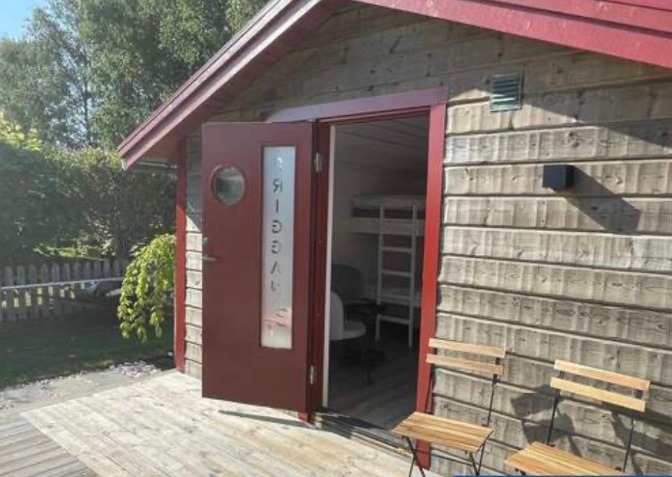 Stuga med 3 sängplatser i  Skummeslöv, Halland