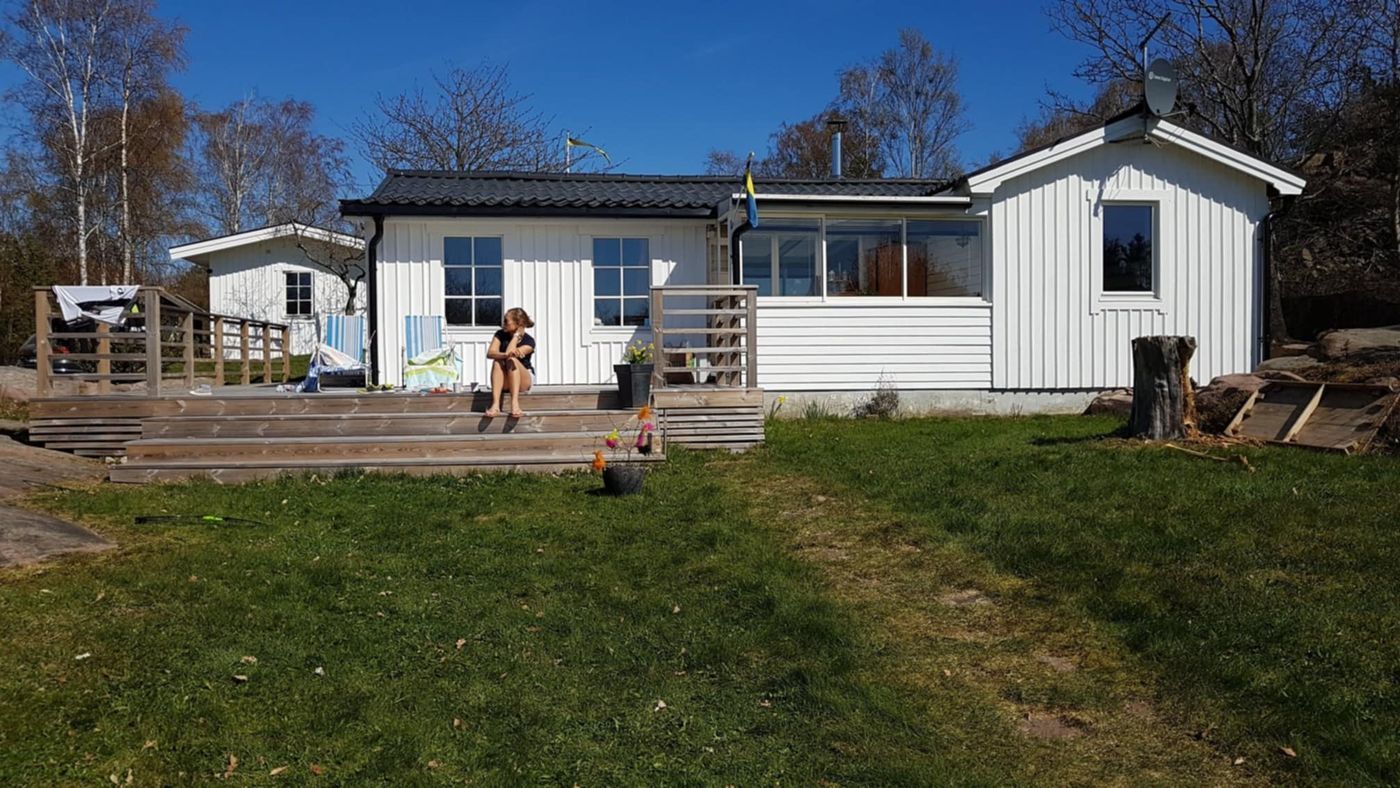 Stuga med 3 sängplatser i  Västra Götaland