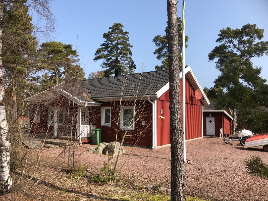 Stuga med 7 sängplatser i  Oknö, Kalmar