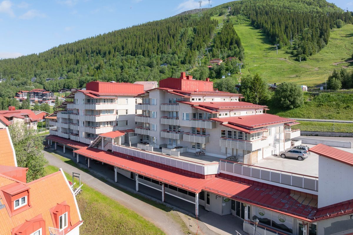 Stuga med 6 sängplatser i  Åre, Jämtland