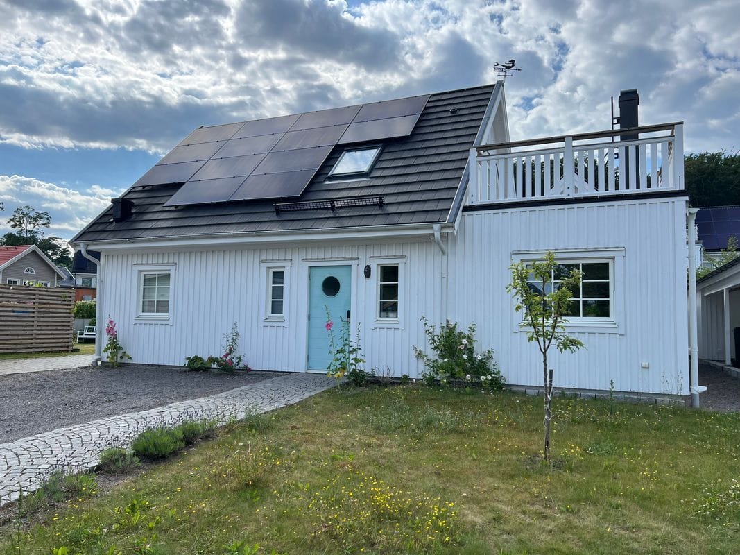 Stuga med 10 sängplatser i  Arild, Skåne