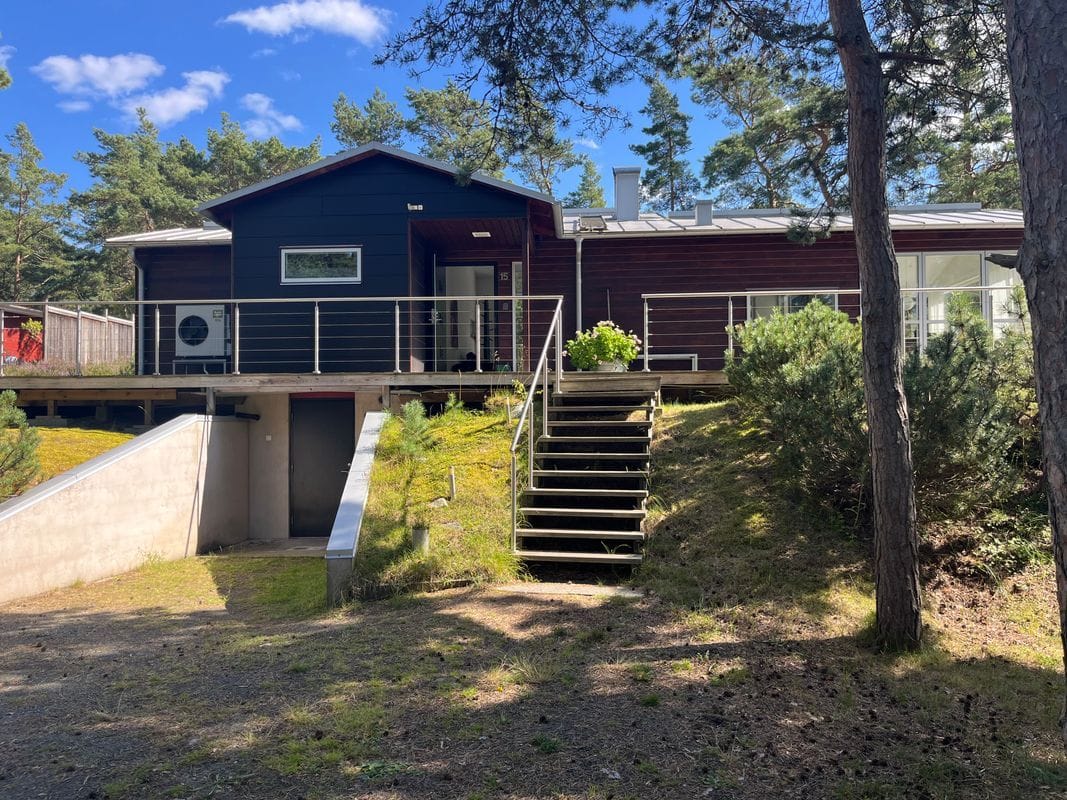 Stuga med 4-6 sängplatser i  Åhus, Skåne