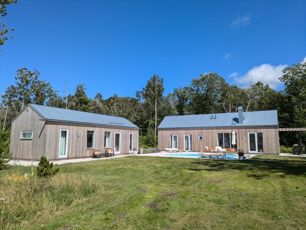 Stuga med 7 sängplatser i  Burgsvik, Gotland