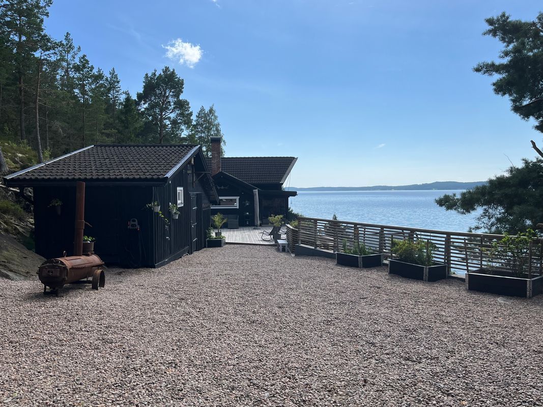 Stuga med 5 sängplatser i  Karlstad, Värmland