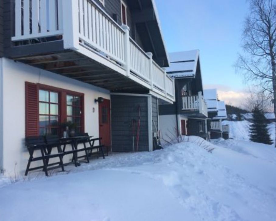 Stuga med 6-7 sängplatser i  Åre, Jämtland