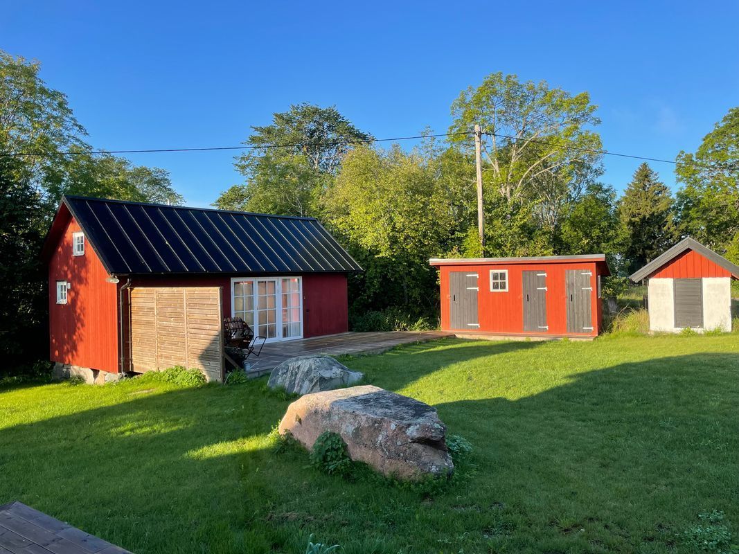 Stuga med 4-6 sängplatser i  Stockholm