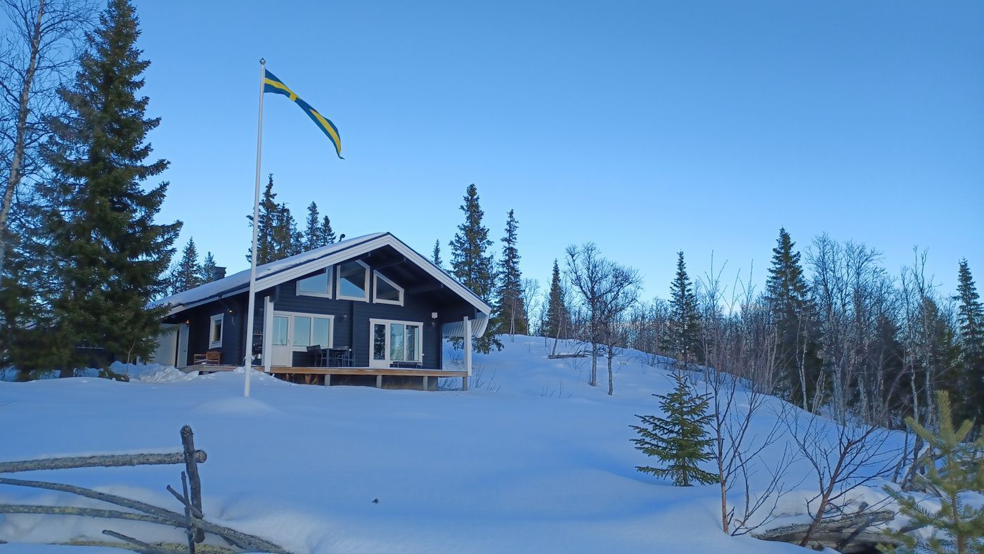 Stuga med 7 sängplatser i  Messlingen, Jämtland