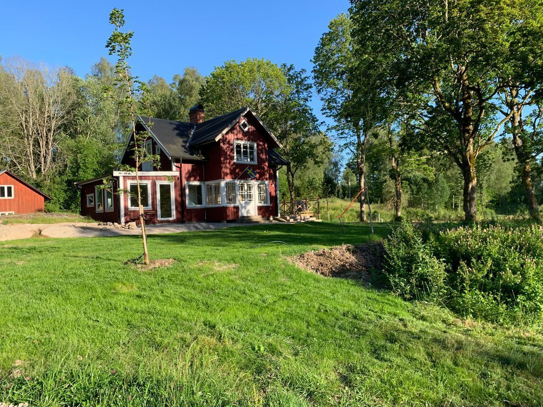 Stuga med 6-8 sängplatser i  Färgelanda, Västra Götaland