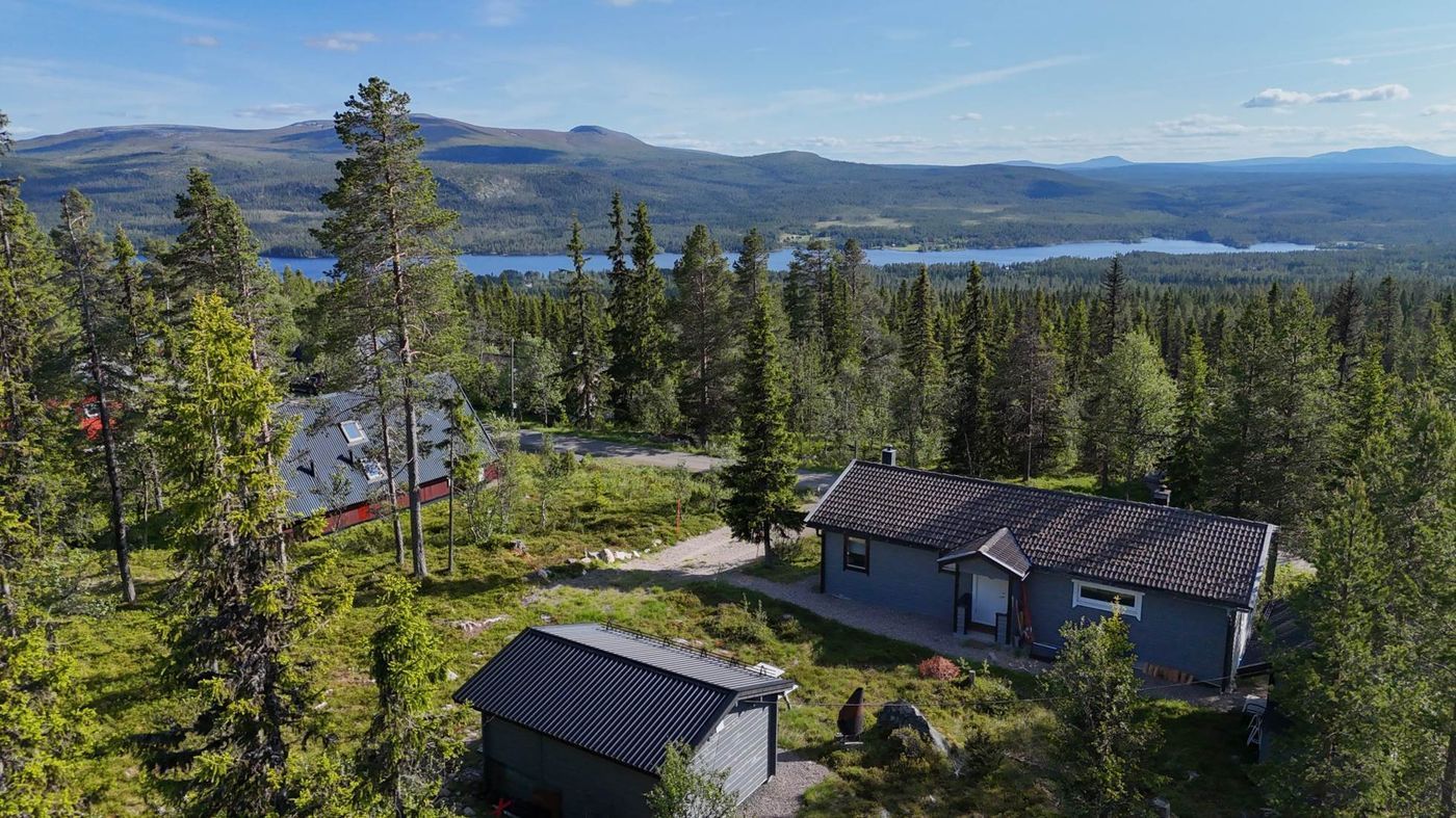 Stuga med 5-7 sängplatser i  Lofsdalen, Jämtland