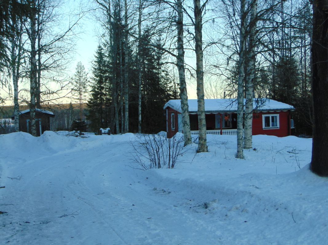 Stuga med 1 sängplatser i  Strömsund, Jämtland