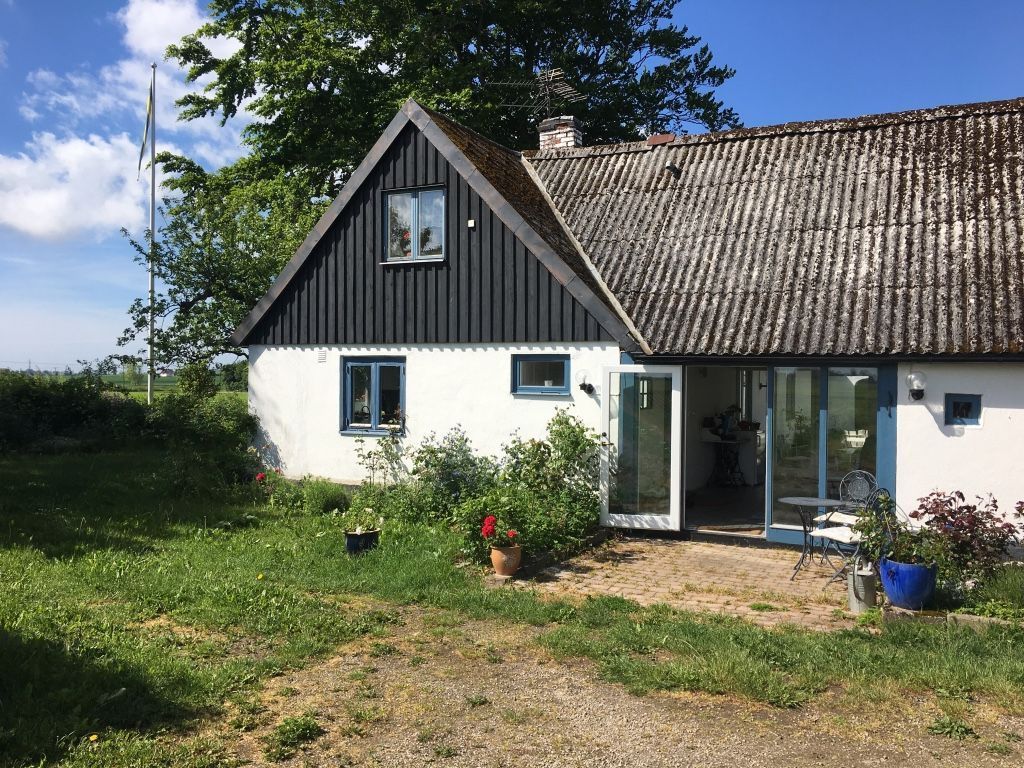 Stuga med 5-7 sängplatser i  Skåne