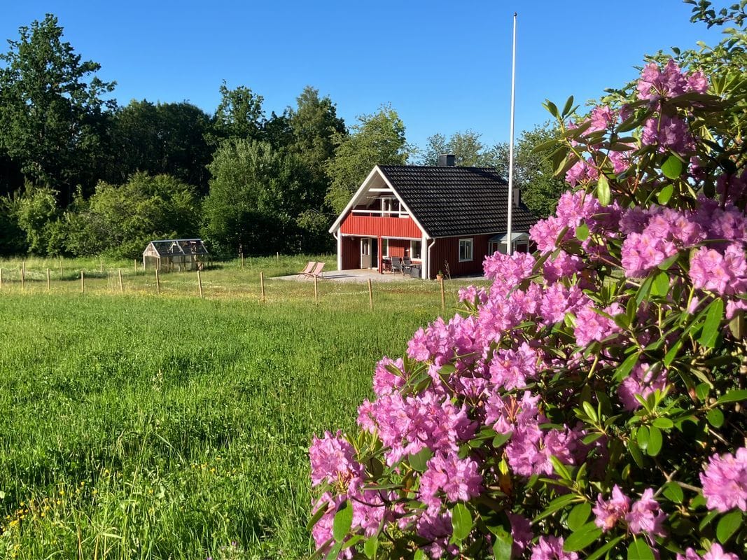 Stuga med 4-6 sängplatser i  Jönköping
