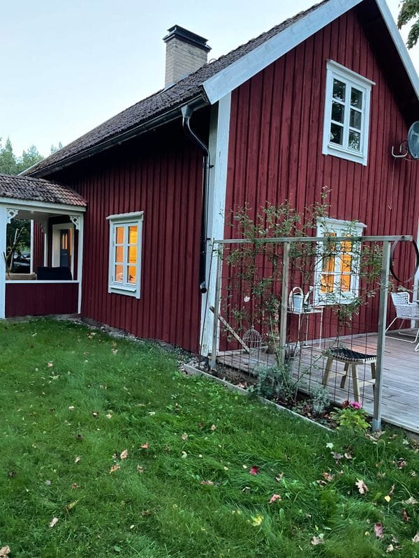 Stuga med 4-6 sängplatser i  Tranås, Jönköping
