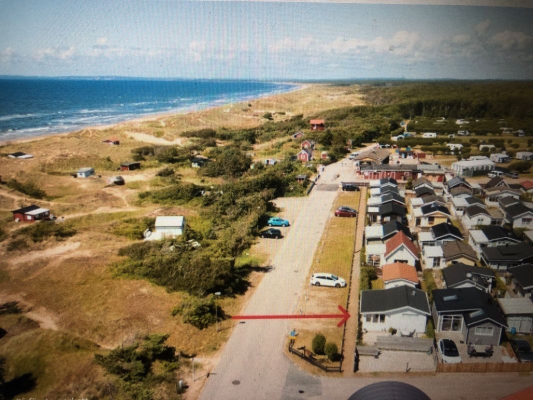 Stuga med 4 sängplatser i  Halmstad, Halland