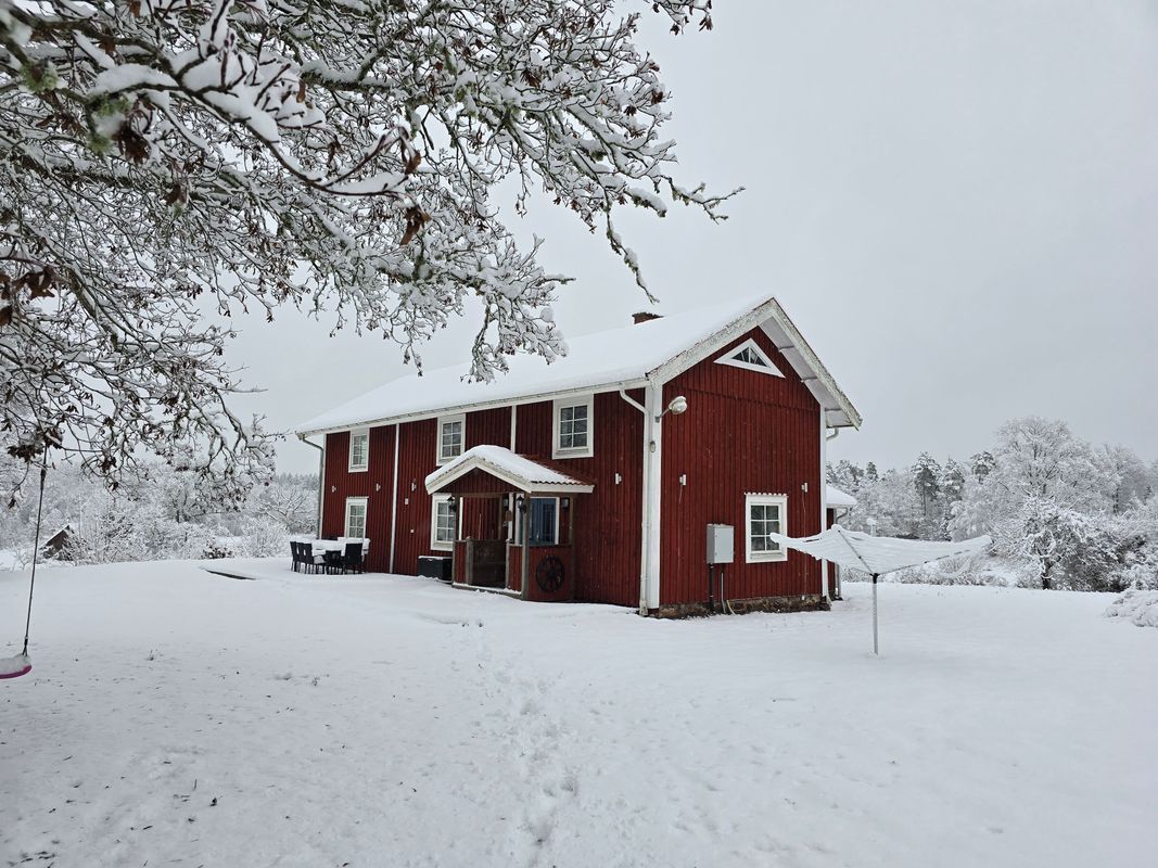 Stuga med 7-8 sängplatser i  Blekinge