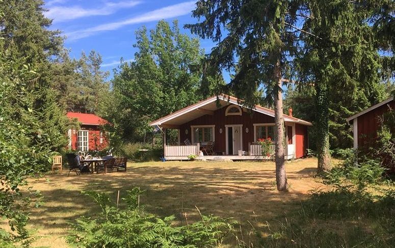 Stuga med 8-14 sängplatser i  Fröjel, Gotland