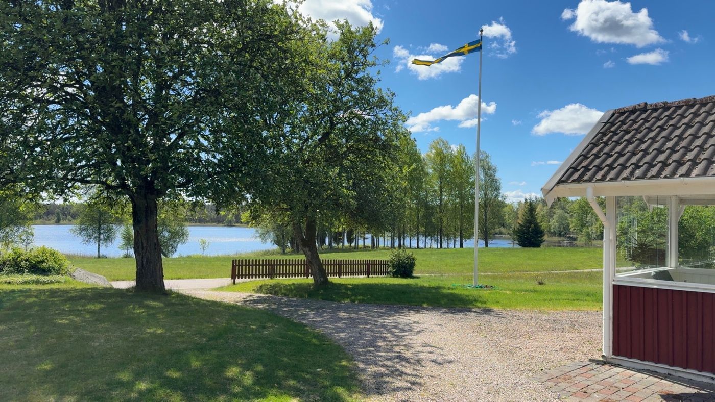 Stuga med 4 sängplatser i  Älmhult, Kronoberg