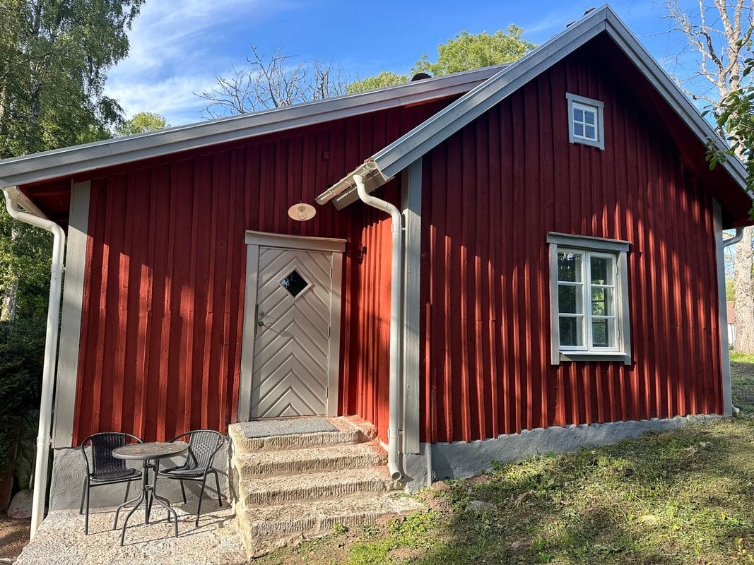 Stuga med 3-4 sängplatser i  Skövde, Västra Götaland