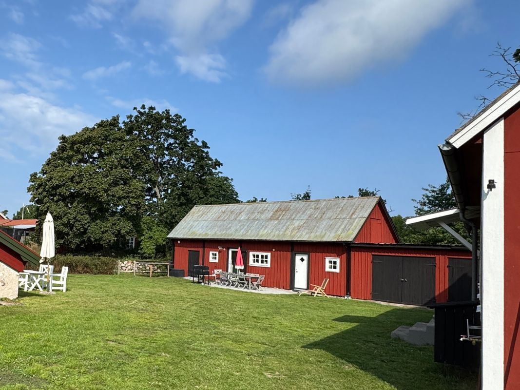 Stuga med 4-6 sängplatser i  Böda, Kalmar