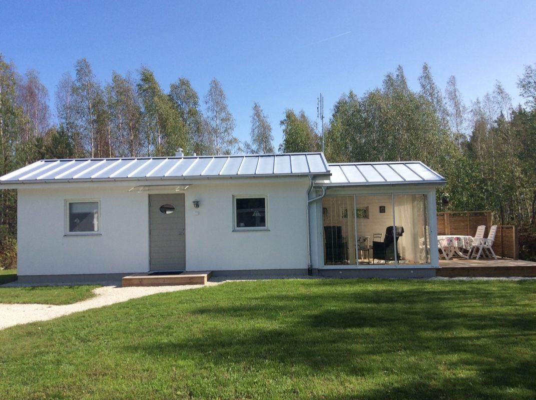Stuga med 2 sängplatser i  Klintehamn, Gotland