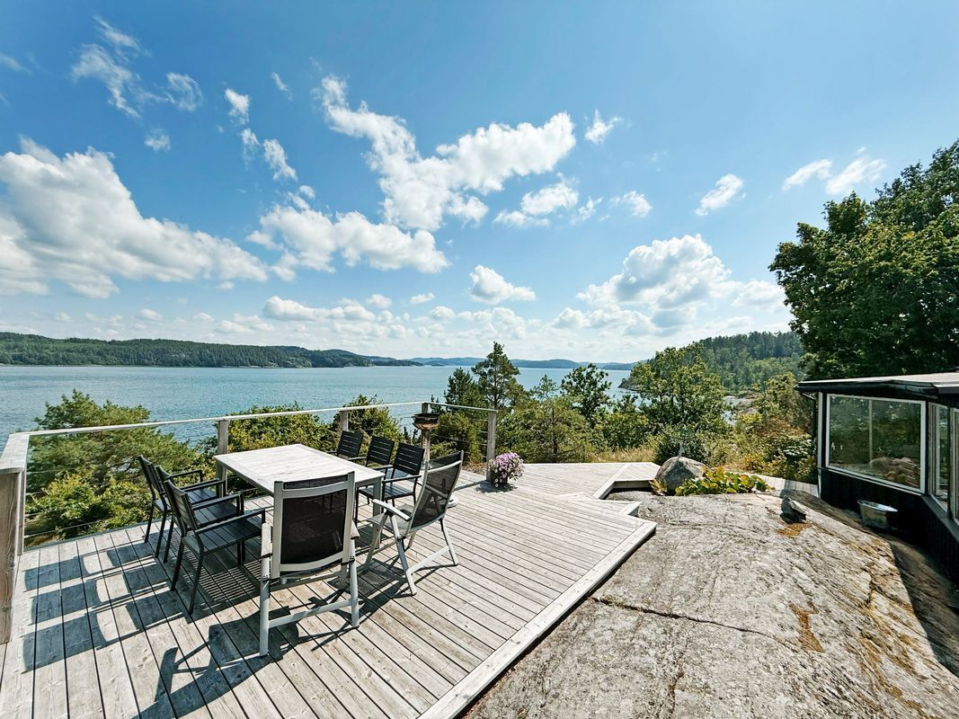 Stuga med 8 sängplatser i  Västra Götaland