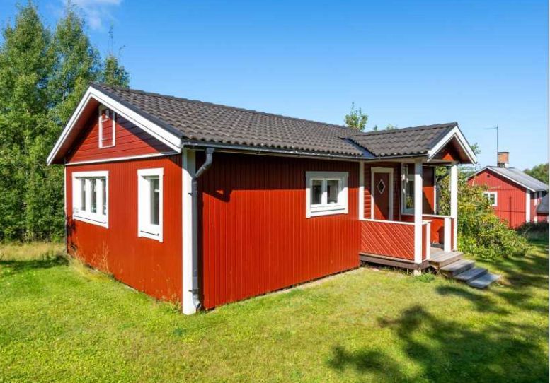 Stuga med 4-6 sängplatser i  Finspång, Östergötland