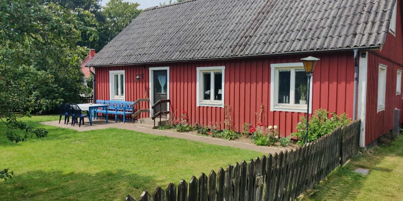 Stuga med 6-8 sängplatser i  Våxtorp, Halland