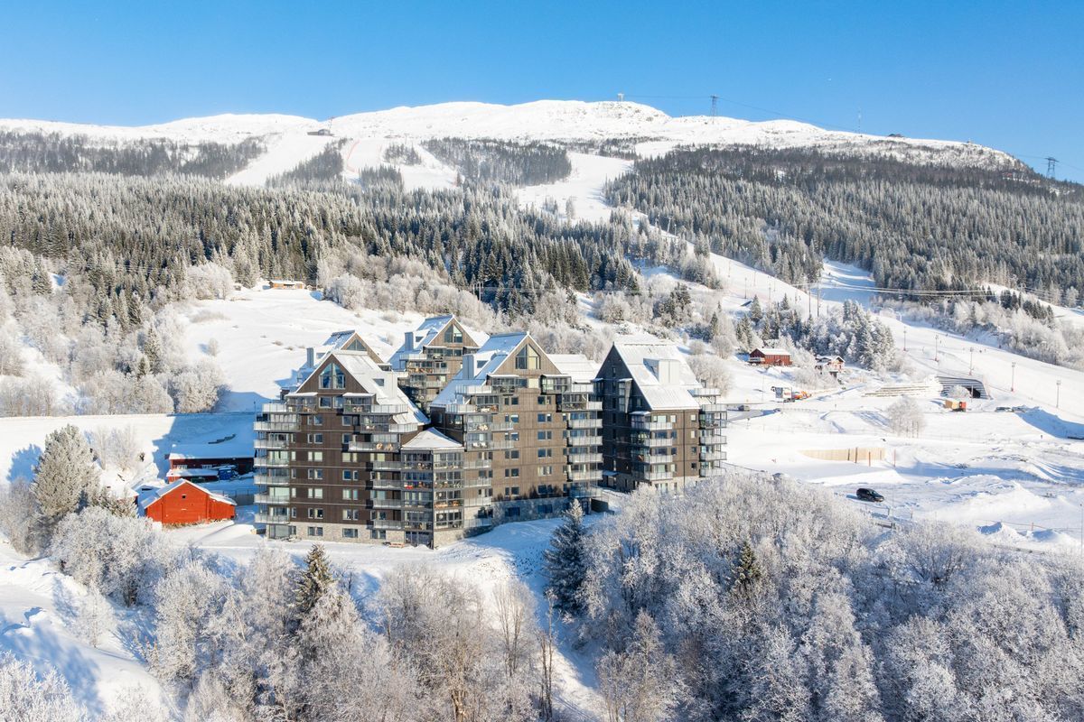 Stuga med 8 sängplatser i  Åre, Jämtland