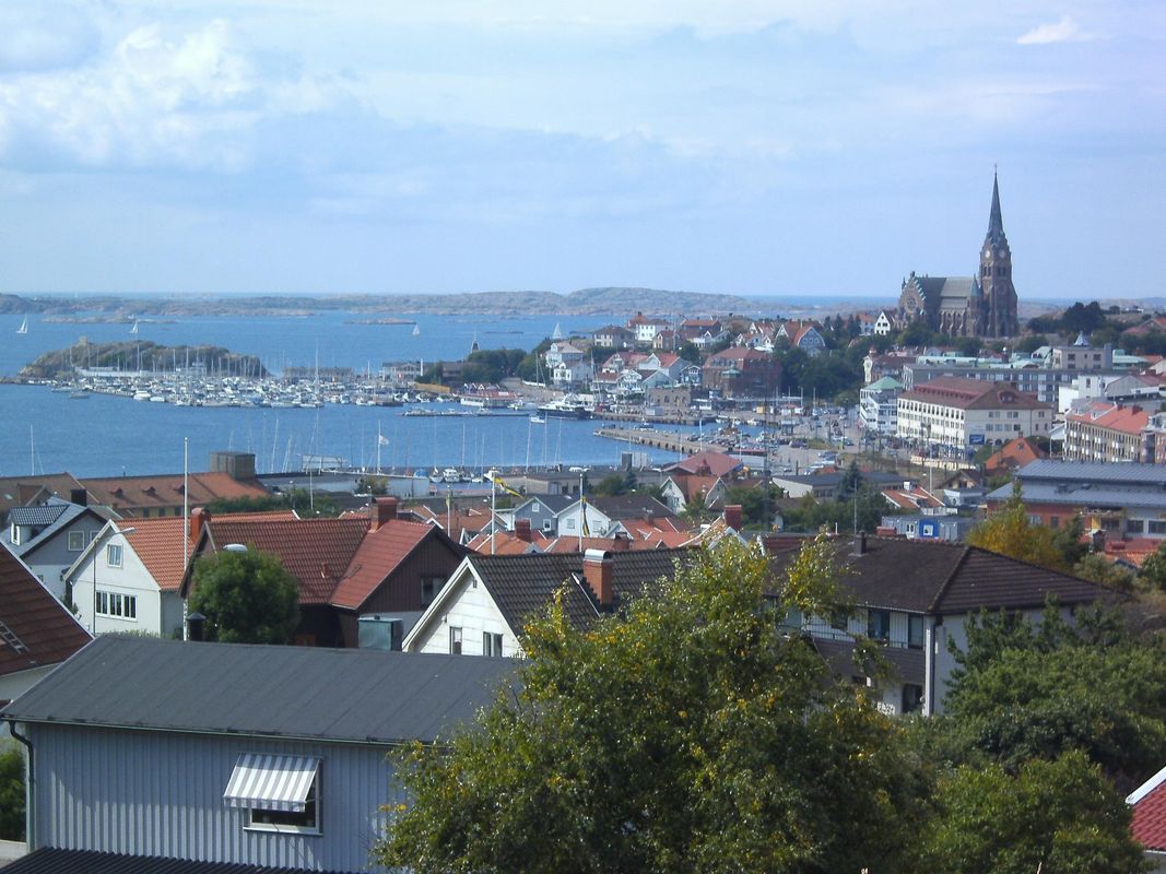 Stuga med 8-11 sängplatser i  Lysekil, Västra Götaland