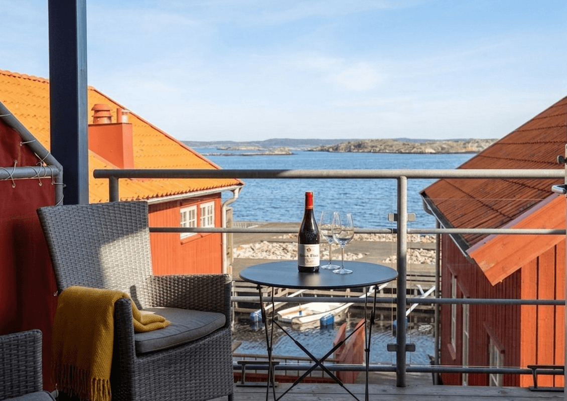 Stuga med 4 sängplatser i  Västra Götaland, Västra Götaland