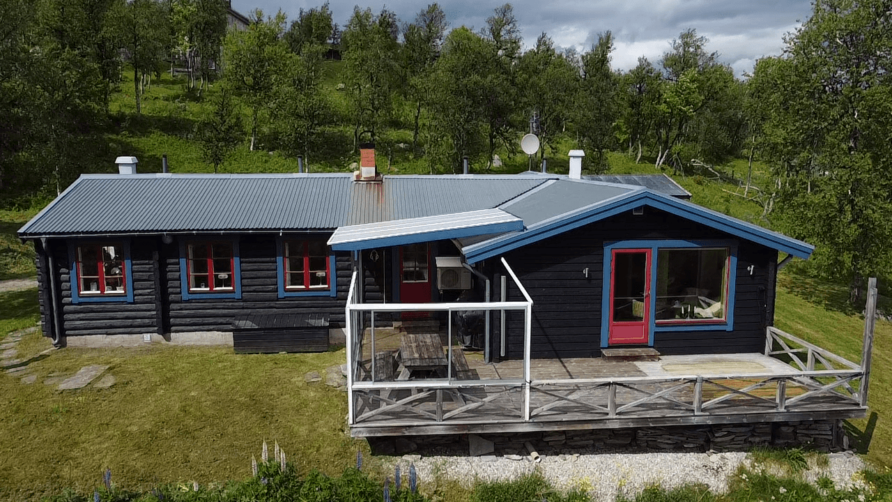 Stuga med 8 sängplatser i  Bruksvallarna, Jämtland