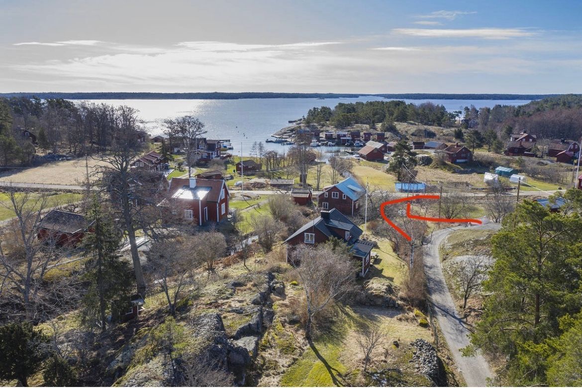 Stuga med 4 sängplatser i  Möja, Stockholm
