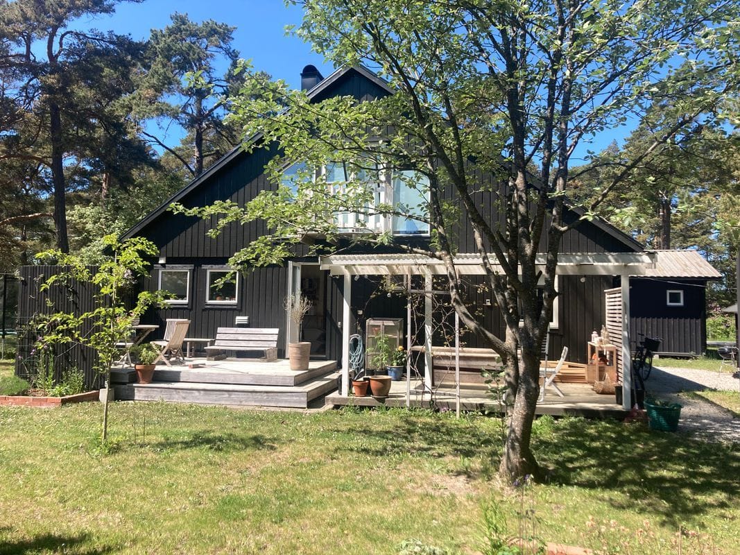 Stuga med 5 sängplatser i  Gotland