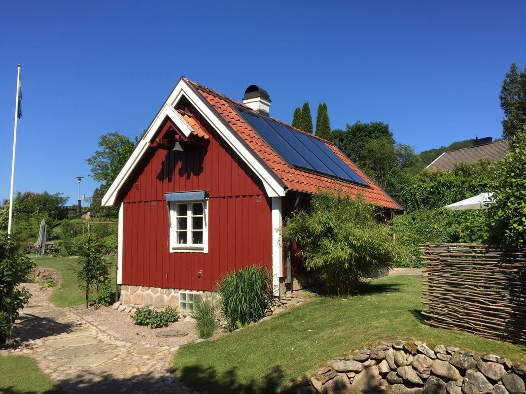 Stuga med 2-4 sängplatser i  Båstad, Skåne